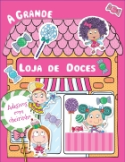 A grande loja de doces - Adesivos com cheirinho