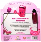 Meu livro rosa de atividades - Col. Livro Escreva e apague