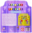 Números - Col. Escreva e apague com Bananas de Pijamas