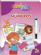 Números - Escreva e apague - Col. Escolinha Todolivro