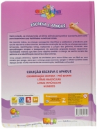 Números - Escreva e apague - Col. Escolinha Todolivro