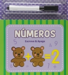 Números - Col. Escreve & apaga