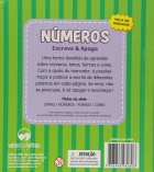 Números - Col. Escreve & apaga