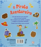 O pirata aventureiro: Com adesivos brilhantes - Col. Glitter