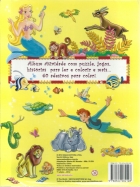Animais da selva - Álbum atividade com Puzzle e mais 60 adesivos