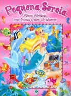 Pequena Sereia - Álbum atividade com Puzzle e mais 60 adesivos