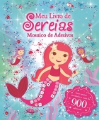 Meu livro de Sereias - Mosaico de adesivos