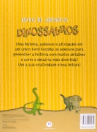 Dinossauros - Livro de adesivos