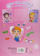 Como uma estrela: Rosa - Col. Looks e maquiagens para brilhar!