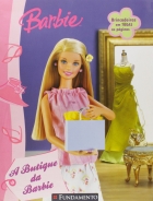 Barbie: A butique da Barbie - Col. Brincadeiras em todas as páginas