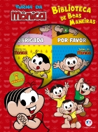 Turma da Mônica: Biblioteca de boas maneiras - Contém 6 minilivros