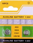 Pilha/Bateria alcalina 1.55 V UN - LR41W/AG3/392A