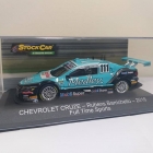 Stock Car: A Coleção Oficial - Fascículo + Miniatura: Chevrolet Cruze (2016) - Rubens Barrichello