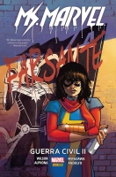 Gerra Civil ll - MS. Marvel