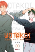 Wotakoi: O Amor é difícil para Otakus - 4