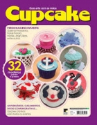 Guia arte com as mãos - Cupcake