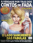 Vilões do Cinema - A verdade por trás dos Contos de Fada - Combo c/ 2 revistas