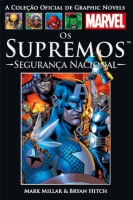 Os Supremos - Segurança nacional: A Col. Oficial de Graphic Novels Marvel - Vol. 13