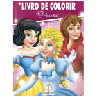 Coleção livro de colorir c/ 80 páginas - 4  livros