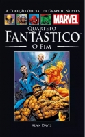 Quarteto Fantástico - O Fim: A Col. Oficial de Graphic Novels Marvel - Vol. 31