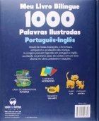 Meu livro bilíngue: 1000 palavras ilustradas - Português-Inglês