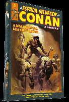 A maldição da lua crescente: Col. A espada selvagem de Conan - Vol. 3
