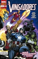 Marvel Comics: Os vingadores - Os mais poderosos da terra! - Vol. 6