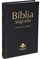 Bíblia Sagrada média - Popular - Capa dura