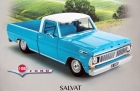 Picape Ford F-100: Fascículo + Peças - ED. 01 - Escala 1/8