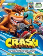  Revista superpôster: Gamemaster - Crash Bandicoot