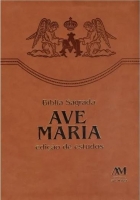 Bíblia Sagrada Ave-Maria - Edição de estudos