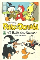 Pato Donald - A noite das bruxas por Carl Barks