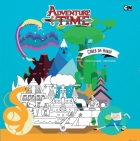 Adventure Time: Cores da hora! - Livro de colorir - Arteterapia