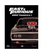 Velozes e Furiosos: Dodge Charger R/T - Bem-vindo a Los Angeles - Fascículo + Peças - ED. 08
