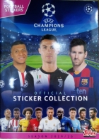Álbum oficial Ilustrado UEFA Champions League 2019/20 - Capa Cartão