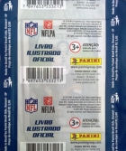 Envelope oficial com figurinhas NFL 2019/20
