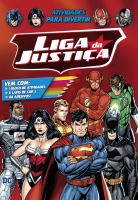 Liga da Justiça - Atividades para divertir - Edição 01