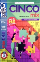 Coquetel: 5 em 1 Mix Médio - Livro 7 - Sudoku+Cripto+Especiais
