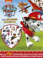 Patrulha Canina - Livro transfer mágico