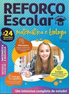Revista Reforço Escolar: Estude em casa - Matemática e Biologia