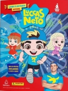 Livro ilustrado oficial Luccas Neto: Os aventureiros - Capa Cartão