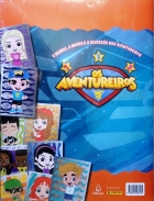 Livro ilustrado oficial Luccas Neto: Os aventureiros - Capa Cartão
