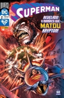 Universo DC: Superman - Vol. 2 - Revelado o maníaco que matou Krypton