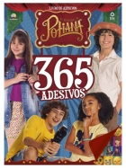 As aventuras de Poliana: Livro de adesivos - 365 adesivos