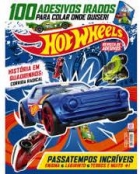 Hot Wheels: Revista de adesivos - Passatempos incríveis