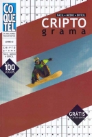 Coquetel: Criptograma - Livro 2 - Nível fácil-médio-difícil