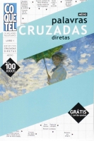 Coquetel: Palavras cruzadas diretas - Livro 1 - Nível médio