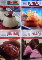 Coleção doces de sucesso União - 4 Volumes