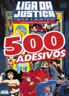 Liga da justiça: 500 adesivos - Col. Superlivro de Adesivos