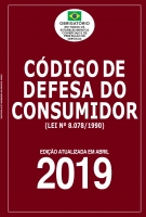 Código de Defesa do Consumidor - Edição atualizada em abril de 21019